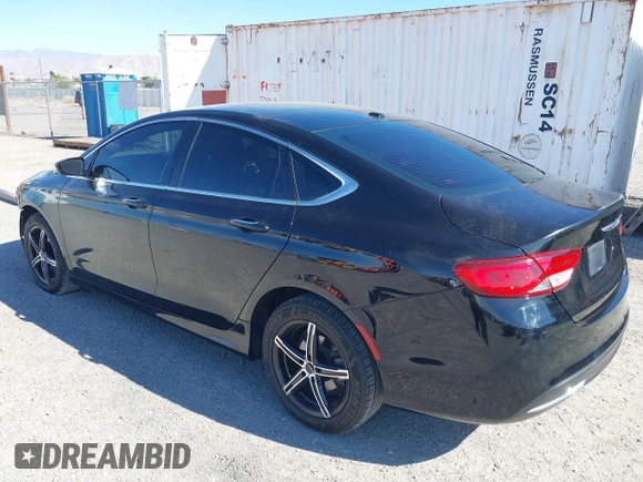 2015 Chrysler 200 C with VIN 1C3CCCCB7FN549469, listed as a IAAI auction lot 42077364 with 99,721 mi miles. Bid and sale history available at carsss.com. Image 3.