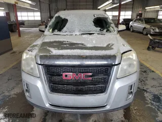 2011 GMC Terrain SLE-2 with VIN 2CTFLTEC7B6291763, listed as a Copart auction lot 44370505 with 152,789 mi miles and Salvage Title. Bid and sale history available at carsss.com. Image 5.