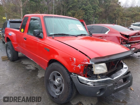 2000 Ford Ranger XLT with VIN 1FTZR15X8YTA05773, listed as a IAAI auction lot 41101493 with 189,062 mi miles and . Bid and sale history available at DreamBid. Image 1.