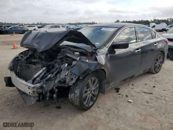 2018 Nissan Altima 2.5 SL with VIN 1N4AL3AP8JC284640, listed as a Copart auction lot 43994015 with 120,867 mi miles and Salvage Title. Bid and sale history available at carsss.com. Image 1.