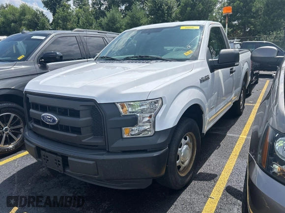 2016 Ford F-150 XL with VIN 1FTMF1CP9GKF21375, listed as a IAAI auction lot 42785364 with 158,271 mi miles and . Bid and sale history available at DreamBid. Image 3.