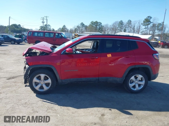 2018 Jeep Compass Altitude with VIN 3C4NJCBB0JT471301, listed as a IAAI auction lot 41859871 with 81,082 mi miles and . Bid and sale history available at DreamBid. Image 13.