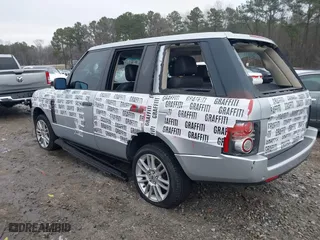 2011 Land Rover Range Rover HSE with VIN SALME1D48BA356403, listed as a IAAI auction lot 41272473 with 153,669 mi miles. Bid and sale history available at carsss.com. Image 3.