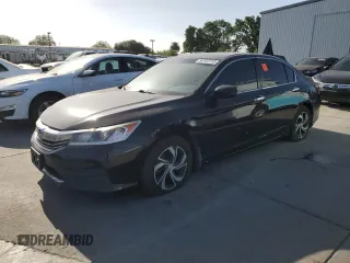 2016 Honda Accord LX with VIN 1HGCR2F32GA077362, listed as a Copart auction lot 54107215 with 400,895 mi miles and Clean Title. Bid and sale history available at DreamBid. Image 1.