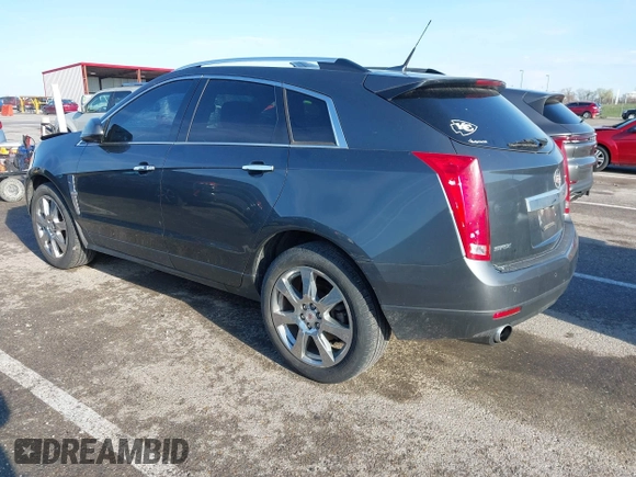 2011 Cadillac SRX Performance Collection with VIN 3GYFNBEYXBS527765, listed as a IAAI auction lot 41904013 with 168,318 mi miles and . Bid and sale history available at carsss.com. Image 3.