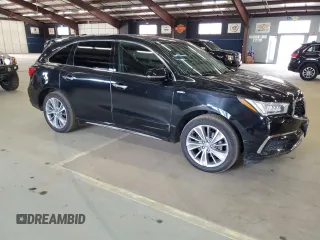 2018 Acura MDX Hybrid Sport with VIN 5J8YD7H58JL000295, listed as a Copart auction lot 53312245 with 182,290 mi miles and Clean Title. Bid and sale history available at carsss.com. Image 4.