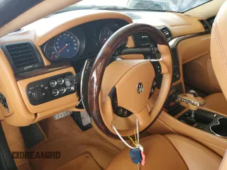 2014 Maserati GranTurismo Sport with VIN ZAM45VLA1E0078441, listed as a Copart auction lot 51895515 with 27,830 mi miles and Salvage Title. Bid and sale history available at carsss.com. Image 8.
