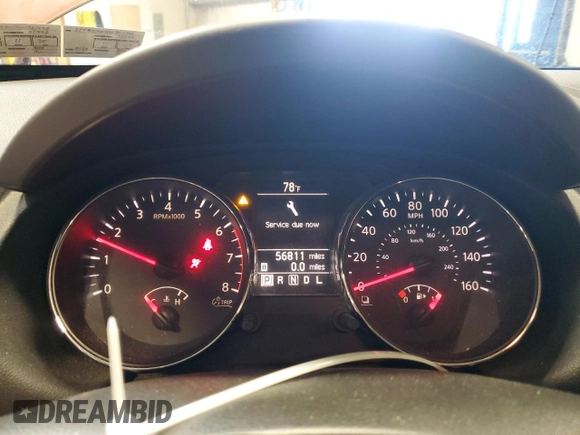 2012 Nissan Rogue S with VIN JN8AS5MV3CW363318, listed as a Copart auction lot 63020035 with 56,811 mi miles and Salvage title. Bid and sale history available at DreamBid. Image 9.
