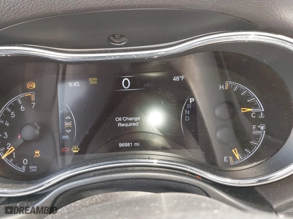 2018 Jeep Grand Cherokee Limited with VIN 1C4RJFBG5JC503590, listed as a IAAI auction lot 41708020 with 96,981 mi miles. Bid and sale history available at carsss.com. Image 7.