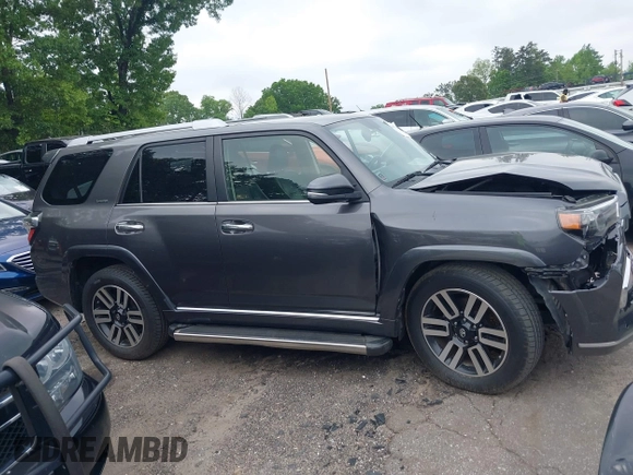 2014 Toyota 4Runner SR5 with VIN JTEZU5JR3E5065811, listed as a IAAI auction lot 42107883 with 283,157 mi miles and . Bid and sale history available at DreamBid. Image 13.