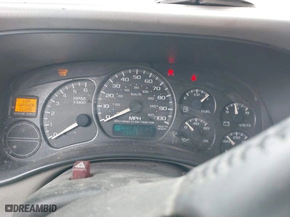 2002 GMC Sierra 1500 SLE with VIN 2GTEC19T121214213, listed as a IAAI auction lot 41317517 with 209,031 mi miles. Bid and sale history available at carsss.com. Image 7.
