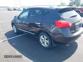 2013 Nissan Rogue S with VIN JN8AS5MVXDW645621, listed as a IAAI auction lot 42012716 with 164,155 mi miles and . Bid and sale history available at DreamBid. Image 3.