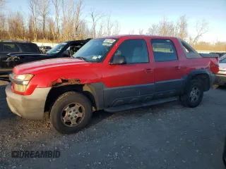 2004 Chevrolet Avalanche Z71 with VIN 3GNEK12T84G203109, listed as a Copart auction lot 80121304 with 150,453 mi miles and Salvage Title. Bid and sale history available at DreamBid. Image 1.
