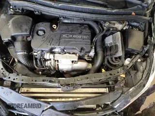 2017 Chevrolet Cruze LT z VIN 3G1BE6SM6HS610866, wystawiony jako Copart lot #86179245 z przebiegiem 116 589 mil mil oraz Nie do naprawy • Non repairable. Historia ofert i sprzedaży dostępna na DreamBid. Obrazek 15.