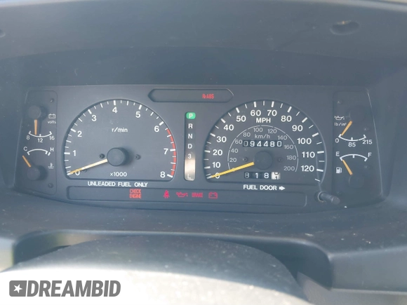 1995 Isuzu Rodeo z VIN 4S2CM58V4S4363500, wystawiony jako IAAI lot #41821801 z przebiegiem 94 480 mil mil oraz . Historia ofert i sprzedaży dostępna na DreamBid. Obrazek 7.