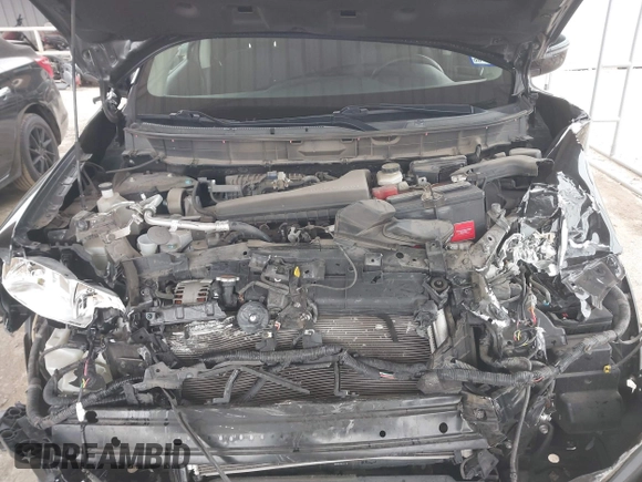 2019 Nissan Rogue SV with VIN KNMAT2MT6KP545528, listed as a IAAI auction lot 41646336 with 43,527 mi miles. Bid and sale history available at carsss.com. Image 10.