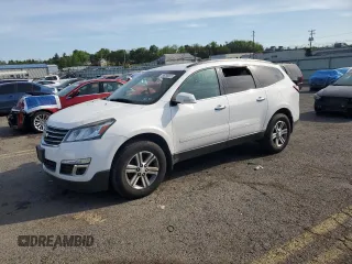 2016 Chevrolet Traverse LT z VIN 1GNKVGKD9GJ345977, wystawiony jako Copart lot #56286805 z przebiegiem 118 621 mil mil oraz Szkoda całkowita • Salvage title. Historia ofert i sprzedaży dostępna na DreamBid. Obrazek 1.