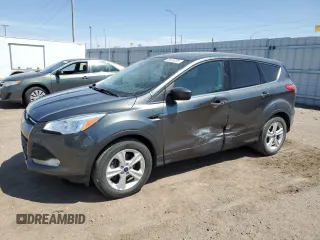 2016 Ford Escape SE с VIN 1FMCU9GX2GUC26399, выставлен на аукционе Copart как лот 56410225 с пробегом 93 716 миль миль и Списание • Salvage title. История ставок и продаж доступна на DreamBid. Изображение 1.