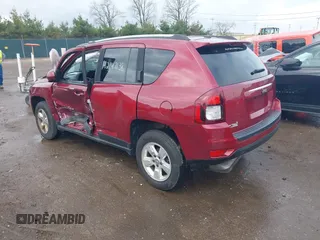 2016 Jeep Compass Latitude с VIN 1C4NJCEA3GD665807, выставлен на аукционе IAAI как лот 42147138 с пробегом 130 244 миль миль и . История ставок и продаж доступна на DreamBid. Изображение 3.