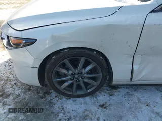2019 Mazda 3 w/Select with VIN 3MZBPAALXKM106553, listed as a IAAI auction lot 41398725 with 109,906 mi miles. Bid and sale history available at carsss.com. Image 6.
