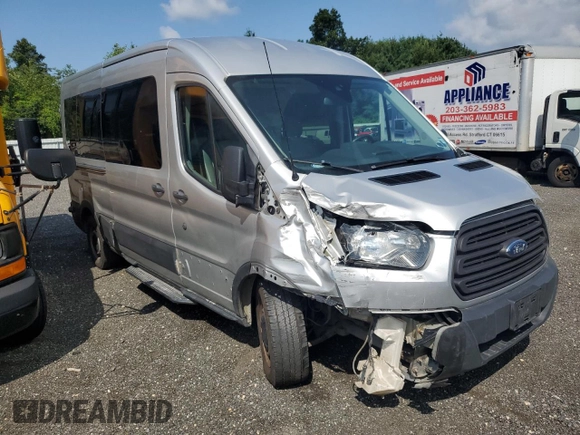 2016 Ford Transit XL z VIN 1FBAX2CM2GKA48547, wystawiony jako Copart lot #64779595 z przebiegiem 142 321 mil mil oraz Szkoda całkowita • Salvage title. Historia ofert i sprzedaży dostępna na DreamBid. Obrazek 4.