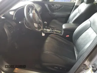 2009 Infiniti FX with VIN JNRAS18W99M156816, listed as a Copart auction lot 57883055 with 165,808 mi miles and Salvage title. Bid and sale history available at DreamBid. Image 7.