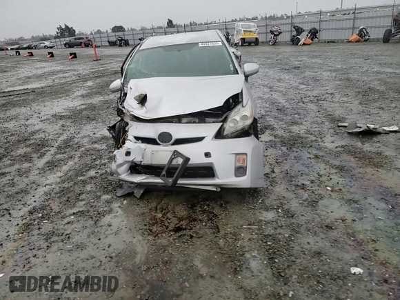 2010 Toyota Prius II with VIN JTDKN3DU9A0217959, listed as a Copart auction lot 44027535 with 281,665 mi miles and Salvage Title. Bid and sale history available at carsss.com. Image 11.