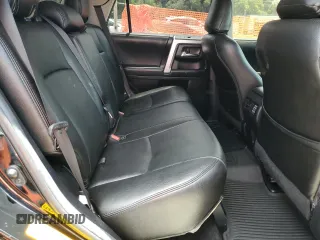 2021 Toyota 4Runner SR5 with VIN JTEMU5JR0M5851073, listed as a Copart auction lot 60277765 with 119,902 mi miles and Salvage title. Bid and sale history available at DreamBid. Image 11.