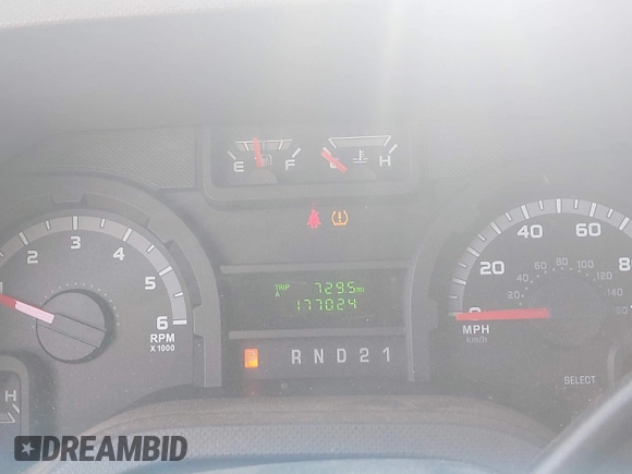2011 Ford Econoline Cargo Commercial with VIN 1FTNE1EW8BDA58606, listed as a IAAI auction lot 42710443 with 177,024 mi miles and . Bid and sale history available at DreamBid. Image 7.