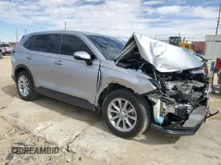 2024 Honda CR-V EX-L with VIN 7FARS3H78RE004224, listed as a Copart auction lot 45816575 with 15,195 mi miles and Salvage Title. Bid and sale history available at DreamBid. Image 4.