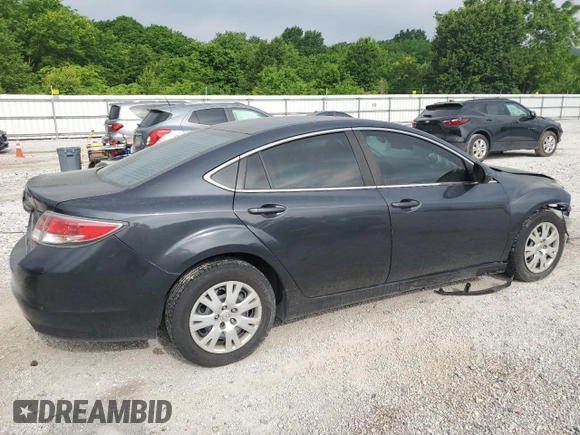 2012 Mazda 6 i Sport z VIN 1YVHZ8BH8C5M30824, wystawiony jako Copart lot #57135755 z przebiegiem 157 873 mil mil oraz Szkoda całkowita • Salvage title. Historia ofert i sprzedaży dostępna na DreamBid. Obrazek 3.