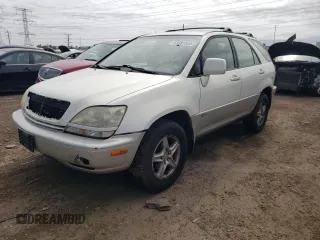 2003 Lexus RX 300 with VIN JTJHF10U630309385, listed as a Copart auction lot 59791544 with 179,036 mi miles and Clean Title. Bid and sale history available at carsss.com. Image 1.