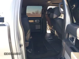 2011 Ford F-150 XL with VIN 1FTFW1CF0BKD75165, listed as a IAAI auction lot 41408133 with 127,213 mi miles. Bid and sale history available at carsss.com. Image 8.