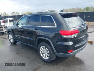 2015 Jeep Grand Cherokee Altitude with VIN 1C4RJEAGXFC856684, listed as a IAAI auction lot 41670546 with 182,588 mi miles. Bid and sale history available at carsss.com. Image 3.