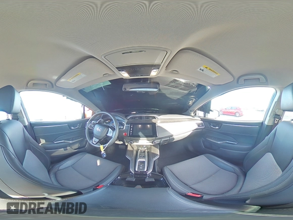 2018 Honda Clarity with VIN JHMZC5F1XJC022159, listed as a Copart auction lot 87274624 with 58,680 mi miles and Salvage Title. Bid and sale history available at DreamBid. Image 13.