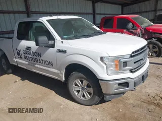 2019 Ford F-150 XL с VIN 1FTFX1E55KKC12173, выставлен на аукционе IAAI как лот 42238784 с пробегом 149 918 миль миль и . История ставок и продаж доступна на DreamBid. Изображение 1.