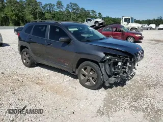 2017 Jeep Cherokee Latitude with VIN 1C4PJLCS0HW507726, listed as a Copart auction lot 51957865 with 72,297 mi miles and Salvage Title. Bid and sale history available at carsss.com. Image 15.