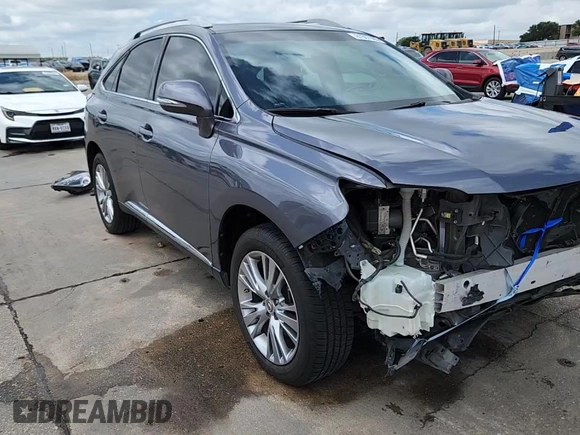 2013 Lexus RX 350 with VIN 2T2ZK1BA0DC118716, listed as a Copart auction lot 61987965 with 185,414 mi miles and Salvage title. Bid and sale history available at DreamBid. Image 15.