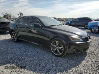 2007 Lexus IS 350 with VIN JTHBE262672011290, listed as a Copart auction lot 65977855 with 295,663 mi miles and Clean title. Bid and sale history available at DreamBid. Image 4.