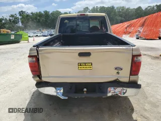 2001 Ford Ranger XL z VIN 1FTYR14V91TA90205, wystawiony jako Copart lot #55434505 z przebiegiem 205 919 mil mil oraz Szkoda całkowita • Salvage title. Historia ofert i sprzedaży dostępna na DreamBid. Obrazek 6.