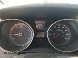 2013 Hyundai Elantra GT with VIN KMHD35LE4DU082855, listed as a Copart auction lot 71051354 with 127,040 mi miles and Salvage Title. Bid and sale history available at carsss.com. Image 9.