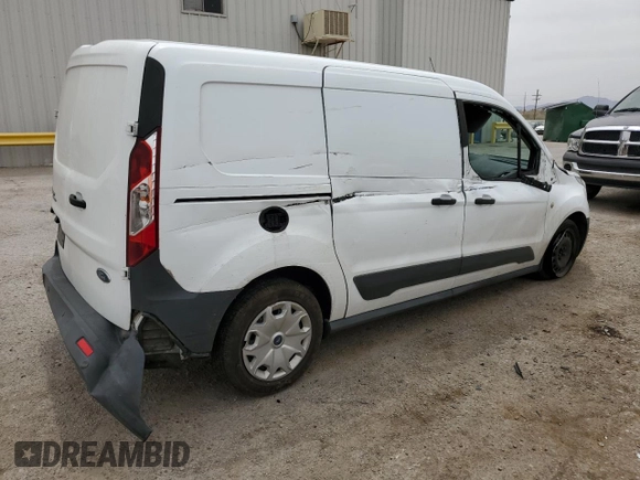 2018 Ford Transit Connect XL z VIN NM0LS7E73J1380546, wystawiony jako Copart lot #58862665 z przebiegiem 67 999 mil mil oraz Szkoda całkowita • Salvage title. Historia ofert i sprzedaży dostępna na DreamBid. Obrazek 3.