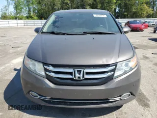 2016 Honda Odyssey Touring Elite with VIN 5FNRL5H91GB088163, listed as a Copart auction lot 50276495 with 197,274 mi miles and Salvage Title. Bid and sale history available at DreamBid. Image 5.