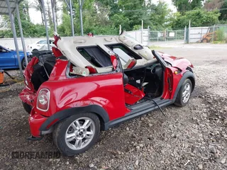 2012 MINI Hardtop with VIN WMWSU3C52CT260339, listed as a IAAI auction lot 41560819 with Not Provided miles and . Bid and sale history available at DreamBid. Image 4.
