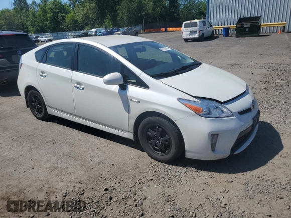 2015 Toyota Prius Four with VIN JTDKN3DU3F1876802, listed as a Copart auction lot 60109085 with 180,951 mi miles and Salvage title. Bid and sale history available at DreamBid. Image 4.