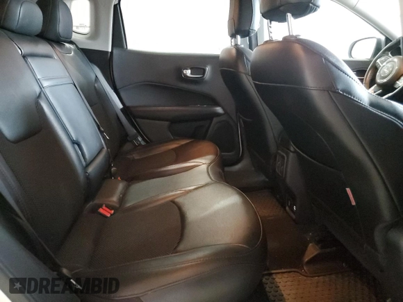 2019 Jeep Compass Trailhawk with VIN 3C4NJDDB2KT739530, listed as a Copart auction lot 55241795 with 80,541 mi miles and Salvage title. Bid and sale history available at DreamBid. Image 11.