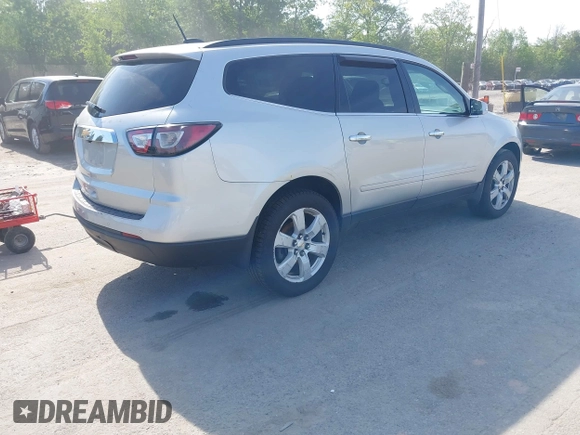 2016 Chevrolet Traverse LT z VIN 1GNKVGKD9GJ181209, wystawiony jako IAAI lot #42375172 z przebiegiem Nie podano mil oraz . Historia ofert i sprzedaży dostępna na DreamBid. Obrazek 4.