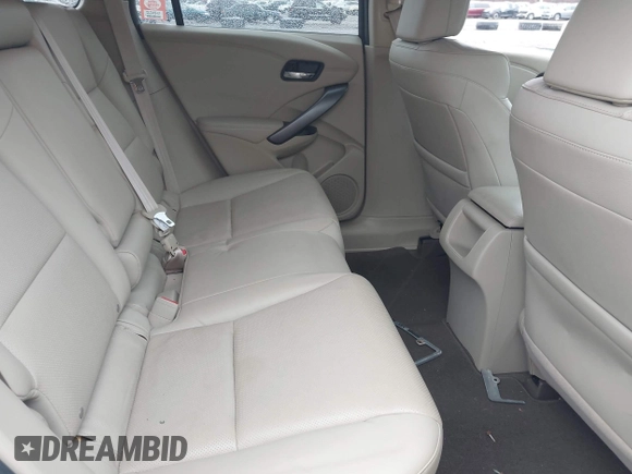 2015 Acura RDX Tech Pkg with VIN 5J8TB4H57FL021547, listed as a IAAI auction lot 41978867 with 104,719 mi miles. Bid and sale history available at carsss.com. Image 8.