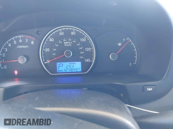 2010 Hyundai Elantra GLS z VIN KMHDU4AD4AU126950, wystawiony jako IAAI lot #42009934 z przebiegiem 124 845 mil mil oraz . Historia ofert i sprzedaży dostępna na DreamBid. Obrazek 7.