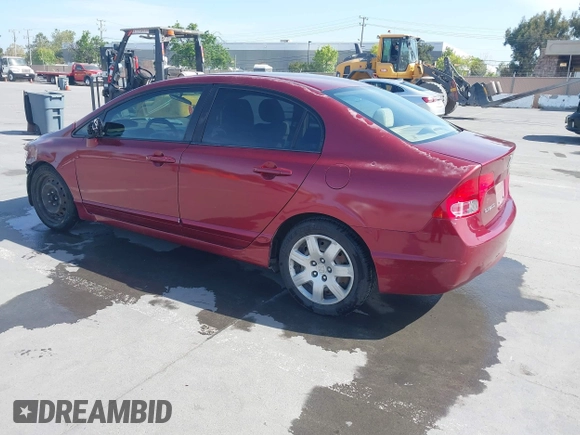 2008 Honda Civic LX z VIN 2HGFA16518H534553, wystawiony jako IAAI lot #42083382 z przebiegiem 159 786 mil mil oraz . Historia ofert i sprzedaży dostępna na DreamBid. Obrazek 3.
